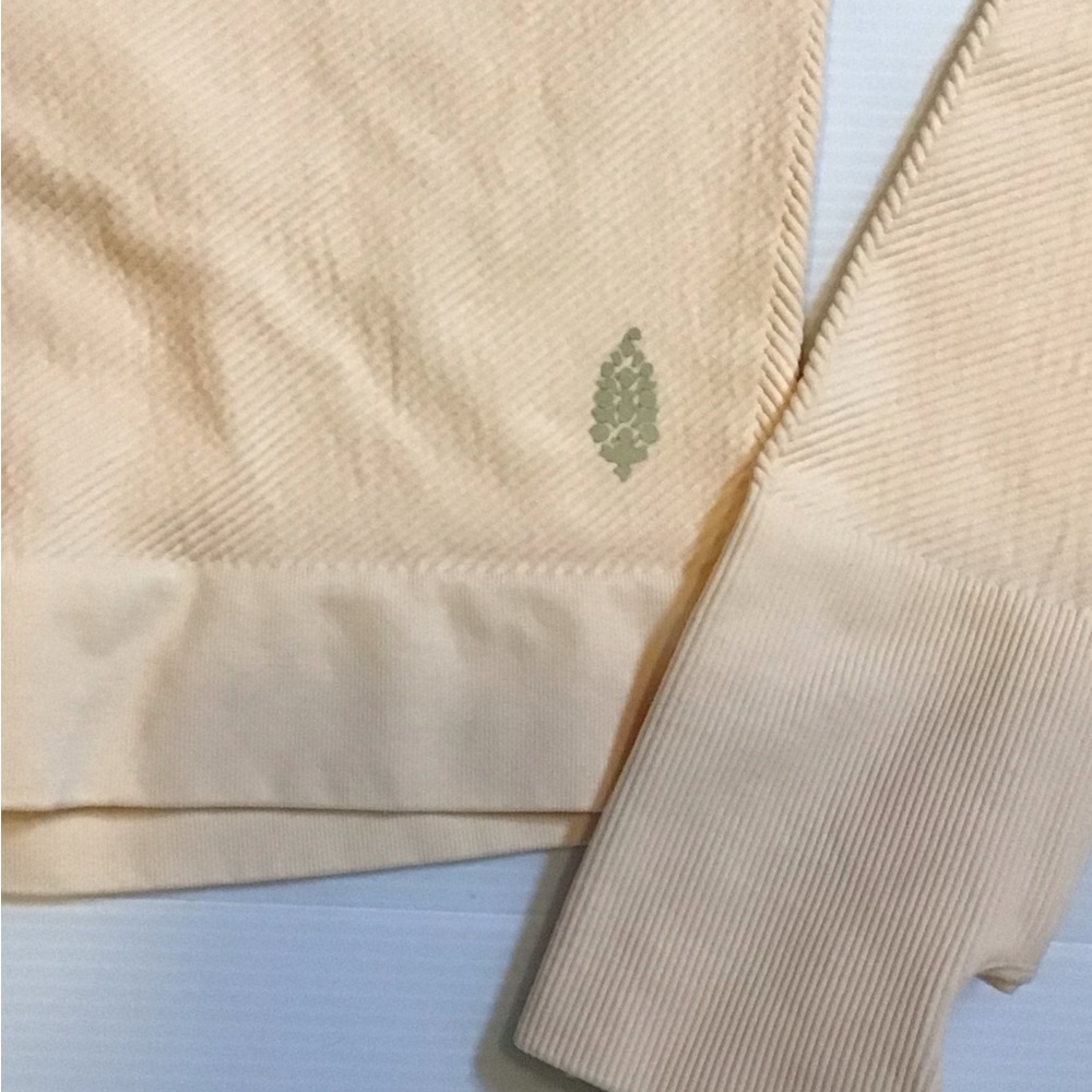 FP movement cream tight ribbed top - Picture 3 of 4